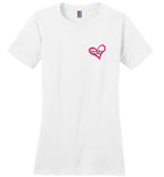 Clinical Nurse Specialist - Nurse Flag Ladies Crew Neck T-Shirt (CK1286)