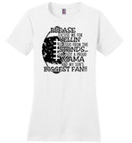 Football Mom Ladies Crew Neck (CK1305)