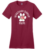 Yorkshire Terrier Mom Ladies Crew Neck (CK1291)