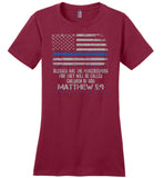 Matthew 5:9 Ladies District Tee