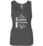 Live Love Wine Tank Top