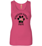 Yorkshire Terrier Mom Ladies Tank Top (CK1292)