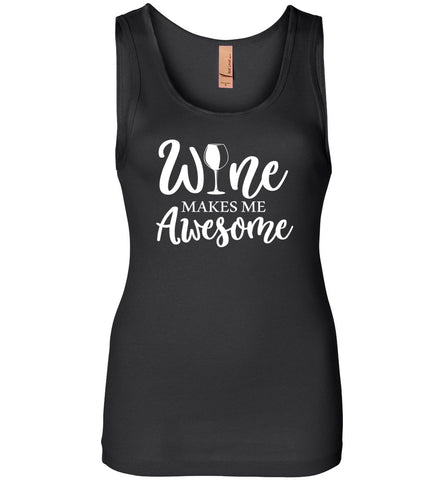 Wine Makes Me Awesome - Tank Top