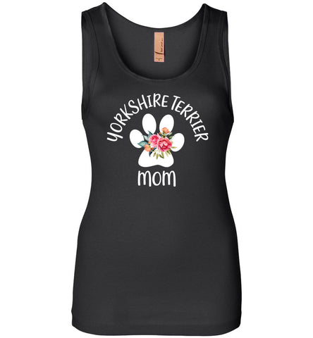 Yorkshire Terrier Mom Ladies Tank Top (CK1292)