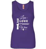 Live Love Wine Tank Top