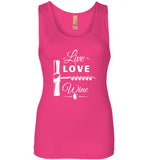 Live Love Wine Tank Top