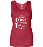 Live Love Wine Tank Top
