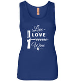 Live Love Wine Tank Top