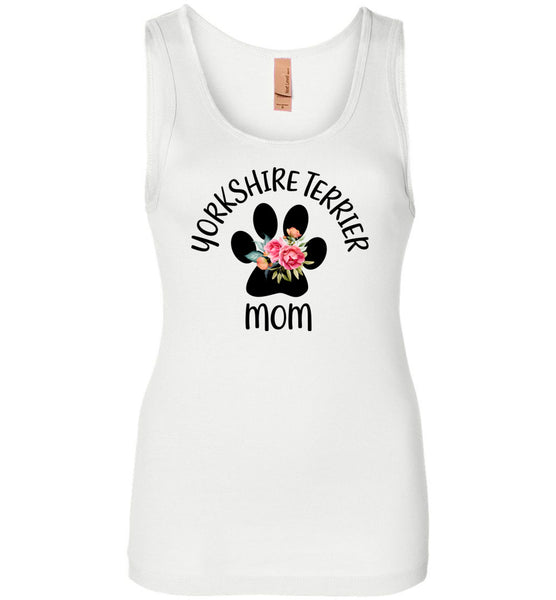 Yorkshire Terrier Mom Ladies Tank Top (CK1292)