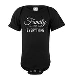 Family Over Everything Infant Bodysuit