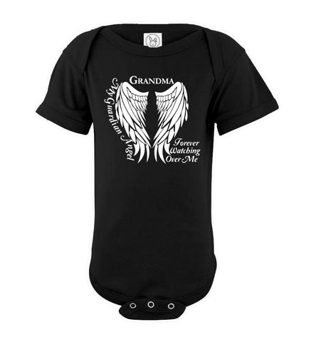 Grandma Guardian Angel Infant Bodysuit