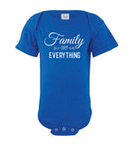Family Over Everything Infant Bodysuit