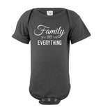 Family Over Everything Infant Bodysuit