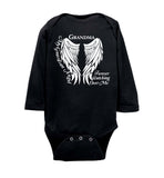 Grandma Guardian Angel Infant Long Sleeve Bodysuit