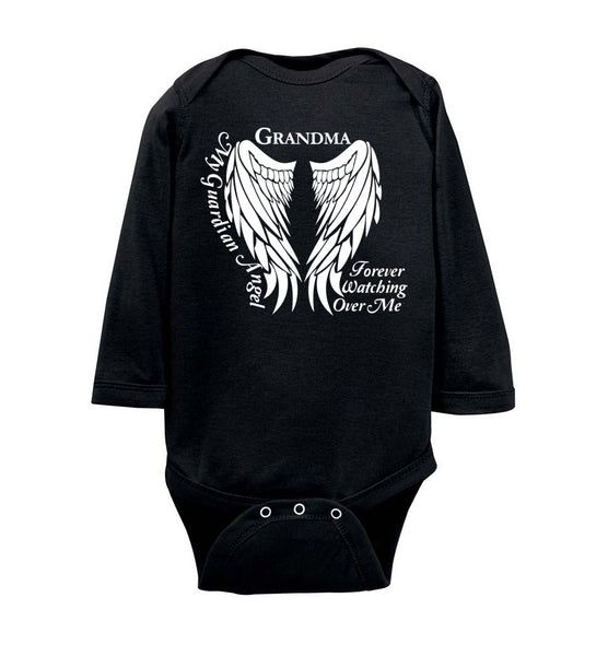 Grandma Guardian Angel Infant Long Sleeve Bodysuit