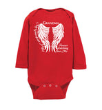 Grandma Guardian Angel Infant Long Sleeve Bodysuit