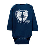 Grandma Guardian Angel Infant Long Sleeve Bodysuit