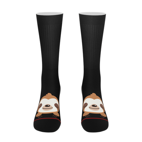 Sleepy Sloth Socks - Socks for Sloth Lovers
