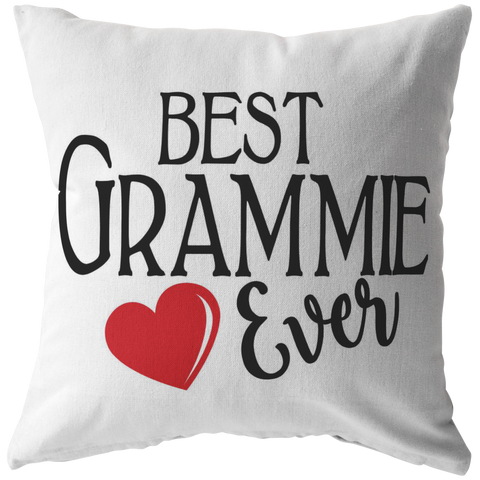 Best Grammie Ever Throw Pillow