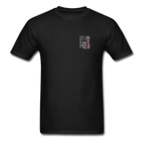 Nurse Flag Gildan Ultra Cotton Adult T-Shirt (CK1213) - black