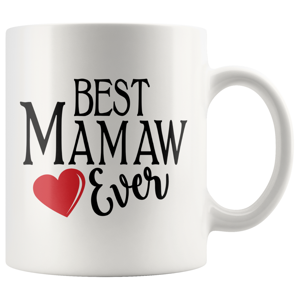 One Loved Mamaw Coffee Mug