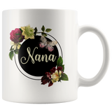 Nana 11 oz White Coffee Mug