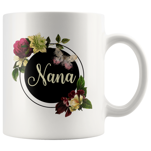 Nana 11 oz White Coffee Mug