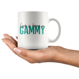 Love is being a Gammy 11 oz Coffee Mug - Gift for Gammie