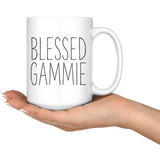 Blessed Gammie 15 oz White Coffee Mug
