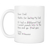 Dear Dad - Coffee Mug 11oz