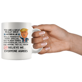 FUNNY TRUMP MUG FOR Mother in Law 11 OZ WHITE COFFEE MUG