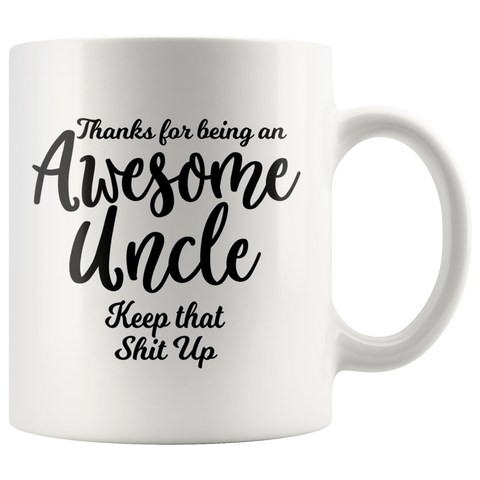 Awesome Uncle Funny Coffee Mug for Uncle 11 oz Mug