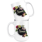 Nana 15 oz Coffee Mug