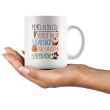 Mema's ToDo List 11 oz Coffee Mug