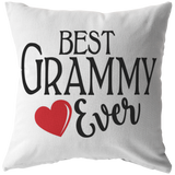 Best Grammy Ever Throw Pillow