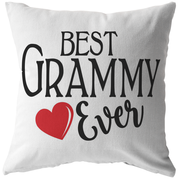Best Grammy Ever Throw Pillow
