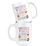 Granny's ToDo List 15 oz White Coffee Mug - Cute Mug for Granny