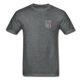 Nurse Flag Gildan Ultra Cotton Adult T-Shirt (CK1213) - deep heather