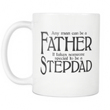 Stepdad 11oz Coffee Mug - Fathers Day Gift for Stepdad