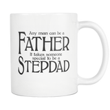 Stepdad 11oz Coffee Mug - Fathers Day Gift for Stepdad