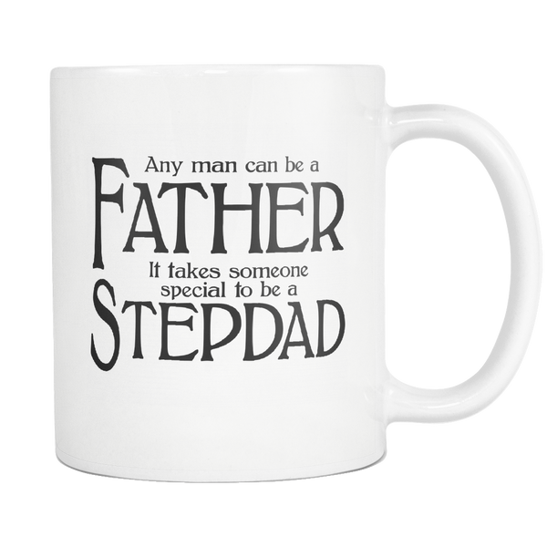 Stepdad 11oz Coffee Mug - Fathers Day Gift for Stepdad