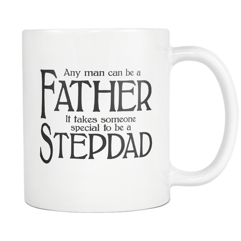 Stepdad 11oz Coffee Mug - Fathers Day Gift for Stepdad