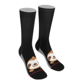 Sleepy Sloth Socks - Socks for Sloth Lovers