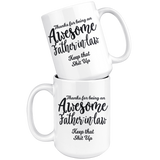 Awesome Father 15 oz Coffee Mug