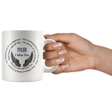 Tyler I Miss You Coffee Mug