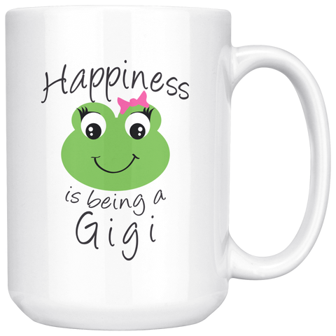 Happiness is being a Gigi 15 oz Coffee Mug