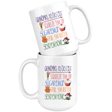 Grandma's ToDo List 15 oz White Coffee Mug