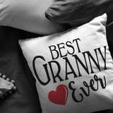 Best Granny Ever Throw Pillow