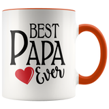 Best Papa 11 oz Accent Coffee Mug