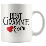 Best Grammie Ever 11 oz White Coffee Mug